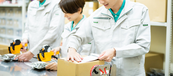 すべての人に自分の力を発揮できる職場を