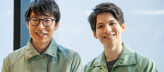 “働きたい”その想いに 国を越えて寄り添います