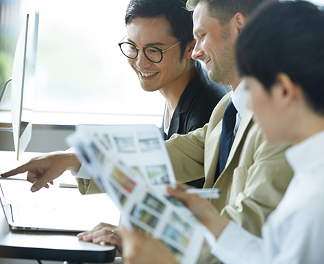 一歩踏み出すあなたを支える 縁のサポート力