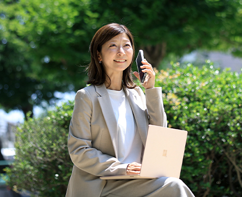 一歩踏み出すあなたを支える 縁のサポート力