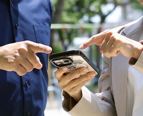 一歩踏み出すあなたを支える 縁のサポート力