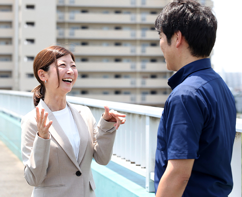 一歩踏み出すあなたを支える 縁のサポート力