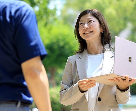 一歩踏み出すあなたを支える 縁のサポート力